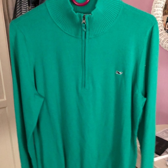 Vineyard Vines Sweaters - Green Vineyard Vine Sweater